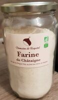 Farine de châtaigne
