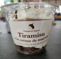 Tiramisu à la crème de marron
