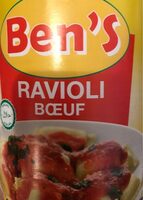 Ravioli boeuf