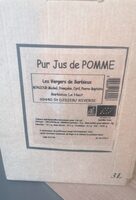 Jus de pomme