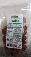 Fraise entière déshydratée