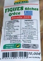 Figues sèches