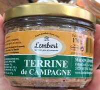 Terrine de campagne
