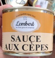 Sauce aux cepes