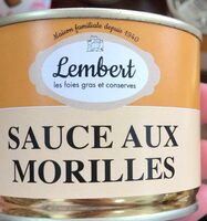Sauce aux morilles