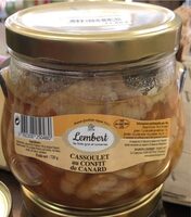 Cassoulet au confit de canard