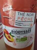 Thé noir pêche