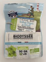 Tisane Bio Ballade Digeste en littoral