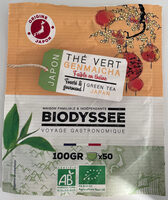Thé vert Genmaicha