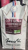 Barista rond et equilibre