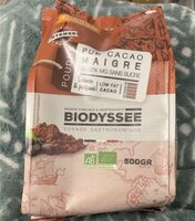 Pur cacao maigre 10-12% MG sans sucre