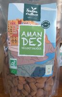 Amandes décortiquées