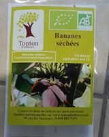 Bananes séchées