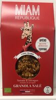 Cathy Prairie Granola Salé Tomate & estragon