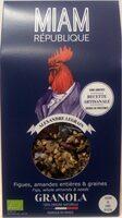 Granola Alexandre Legrain
