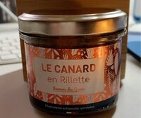 Le Canard en Rillette