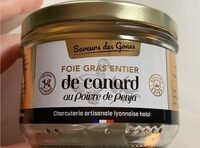 Foie Gras Entier de Canard au Poivre de Penja