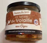 Terrine de Volaille aux Cèpes