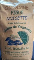 Farine châtaigne figue noisette
