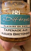 Tapenade aux algues bretonnes