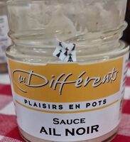 Sauce Ail Noir