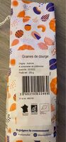 Graines de courge