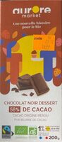Chocolat Noir Dessert 56%