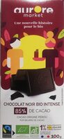 Chocolat noir intense 85%