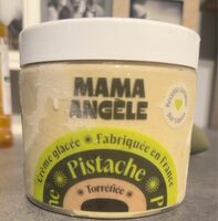 Crème glacée pistache