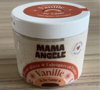 Crème glacée vanille de tahiti