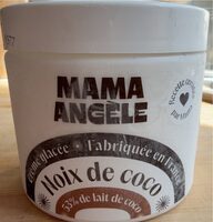 Crème glacée Noix de coco