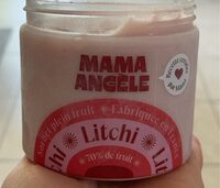 Sorbet plein fruit litchi 70%