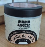 Crème glacée Vanille de Tahiti