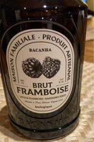 Brut framboise
