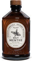 Sirop de menthe