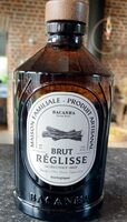Sirop brut reglisse