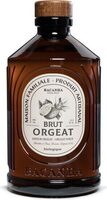 Sirop d’orgeat