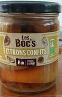Citrons confits