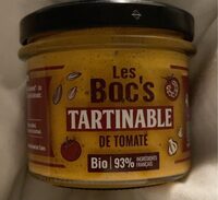 Les boc’s tartinade de tomate