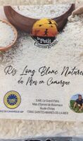 Eiz long blanc naturel du Mas en Camargue