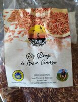Riz rouge du mas en Camargue