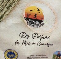 Riz parfumé du mas en Camargue