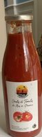 Coulis De Tomates Du Mas En Provence