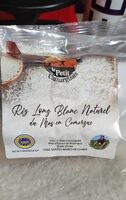 Riz Long Blanc Naturel du Mas en Camargue