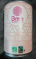 Crème de coco