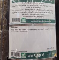 Noix de cajou grillée au tamari bio