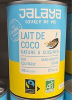 Lait de coco, nature à cuisiner