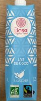 Lait de coco à cuisiner