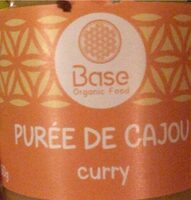 Purée de cajou curry