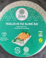 Feuille de riz